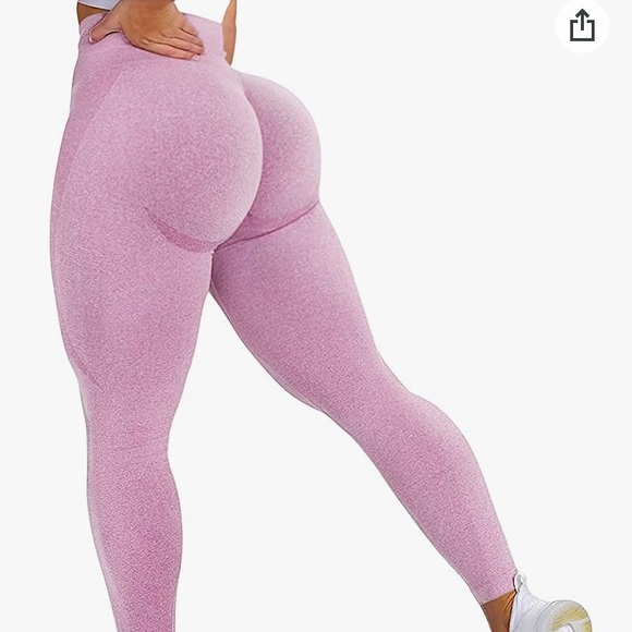 Booty Enhancing Leggings - Two Pairs - Picture 4 of 6